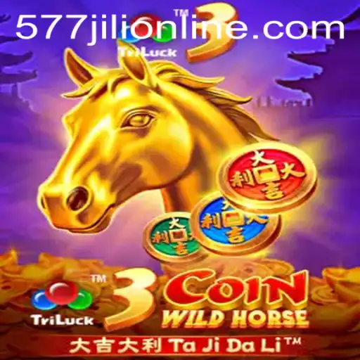3CoinWildHorse: The Thrilling Adventure Awaits in 577jili Online