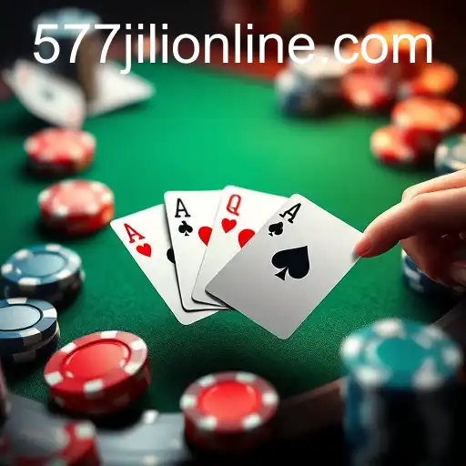 Poker Games: From History to the Digital Age with 577jili Online
